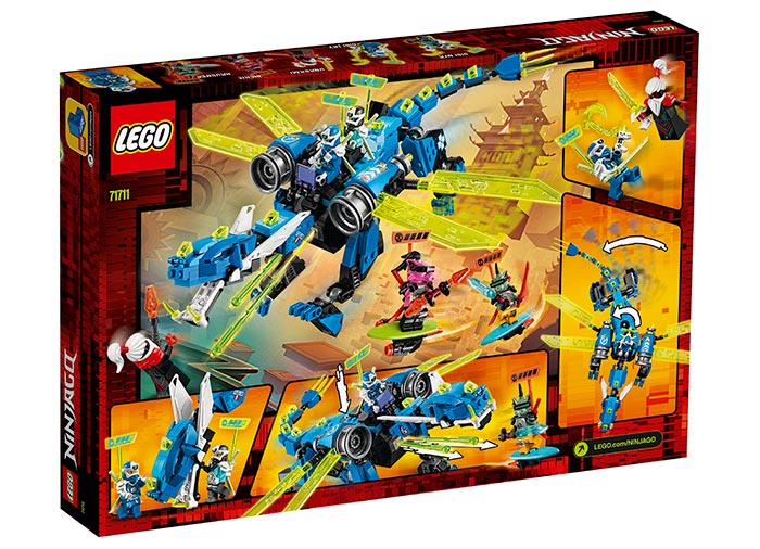 Dragonul cibernetic al lui Jay (71711) [2]
