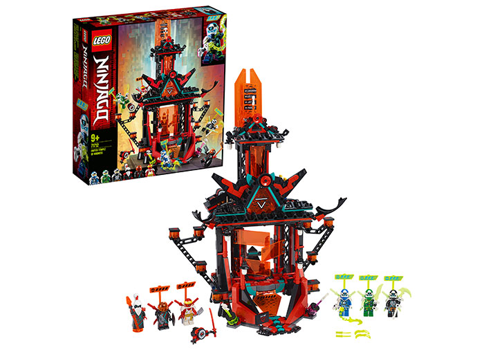 LEGO - Templul Imperial al Nebuniei (71712)