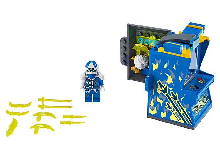 Avatar Jay - Capsula joc electronic (71715) [1]
