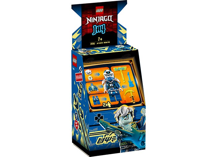 LEGO - Avatar Jay - Capsula joc electronic (71715)