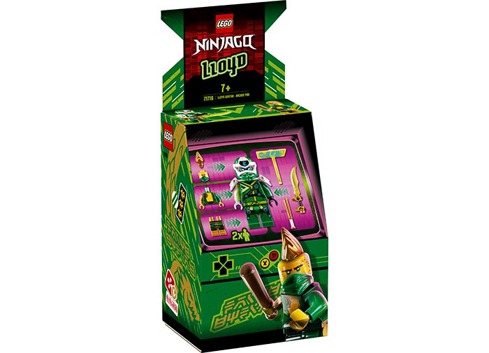 LEGO - Avatar Lloyd - Capsula joc electronic (71716)