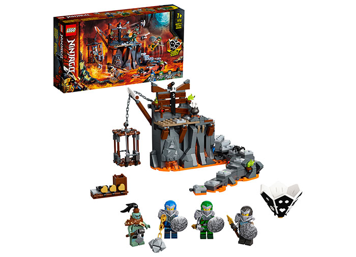 LEGO - Calatorie prin temnitele Craniu (71717)