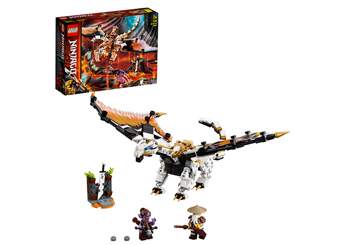 LEGO - Dragonul de lupta al lui Wu (71718)