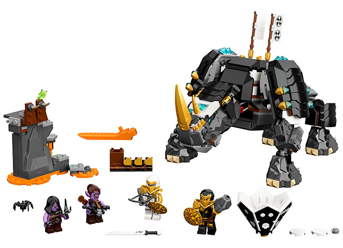 Creatura Minotaur a lui Zane (71719) [1]