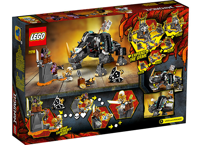 Creatura Minotaur a lui Zane (71719) [2]