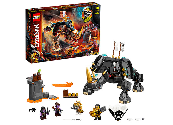 LEGO - Creatura Minotaur a lui Zane (71719)