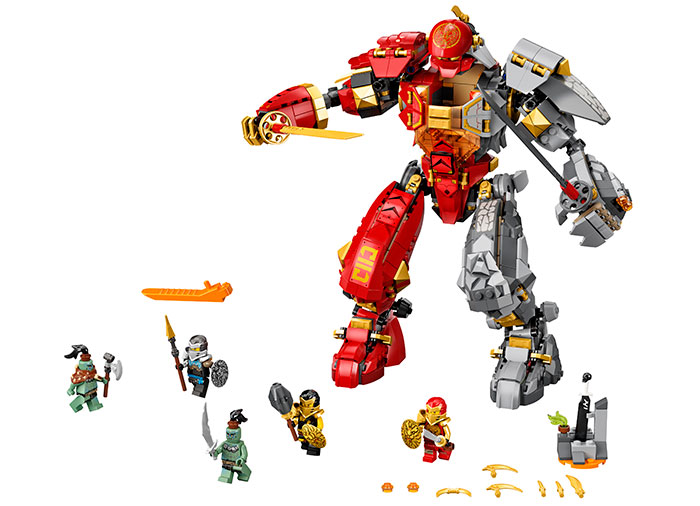 Robot Firestone (71720) [1]