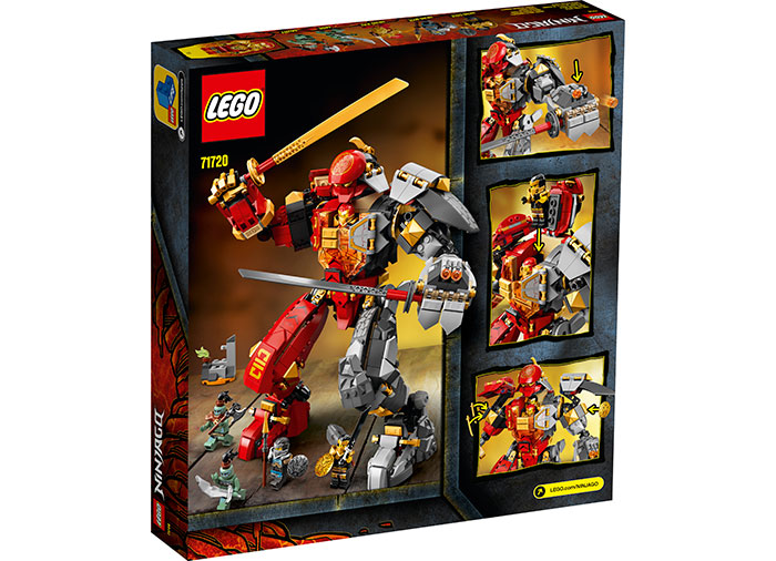 Robot Firestone (71720) [2]
