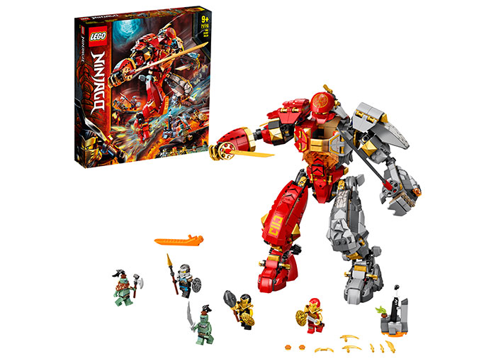 LEGO - Robot Firestone (71720)