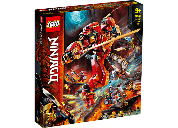 Robot Firestone (71720) [3]
