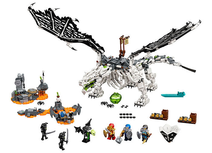 Dragonul Vrajitorului Craniu (71721) [1]