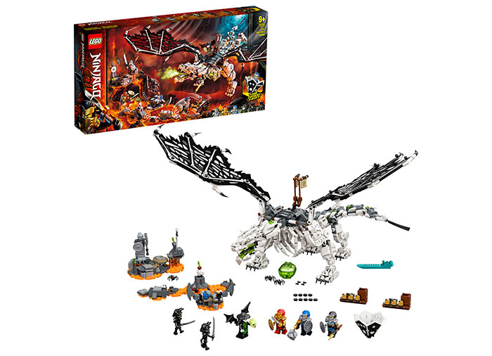 LEGO - Dragonul Vrajitorului Craniu (71721)