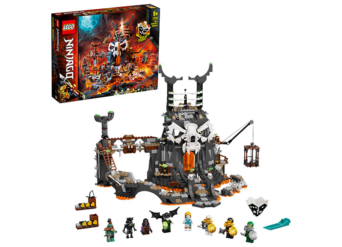 LEGO - Temnitele Vrajitorului craniu (71722)