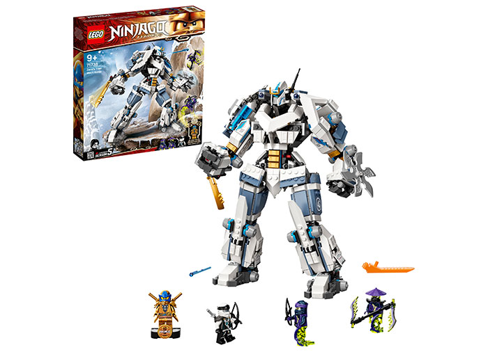 LEGO - Robotul Titan al lui Zane - Ambalaj deteriorat