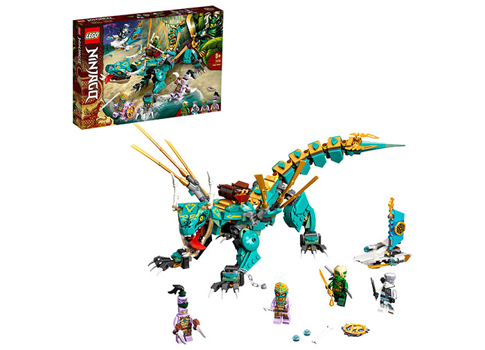 LEGO - Dragonul din jungla - Ambalaj deteriorat