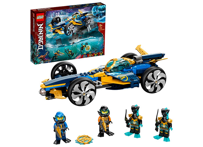 LEGO - Bolidul subacvatic
