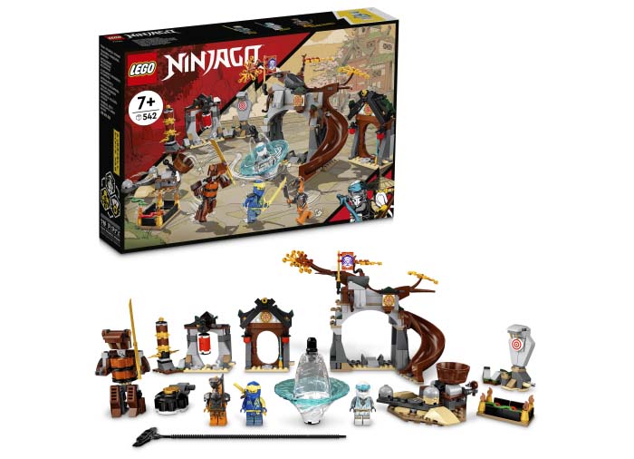 LEGO - Antrenamentul Ninja - Ambalaj deteriorat