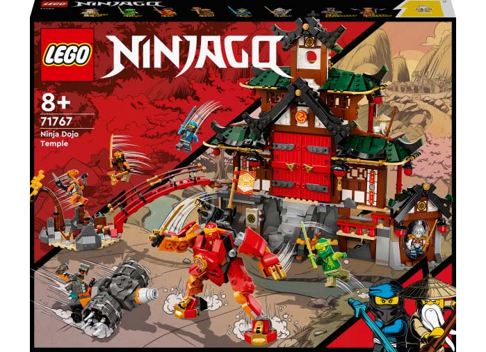 Templul Ninja Dojo - Ambalaj deteriorat [1]