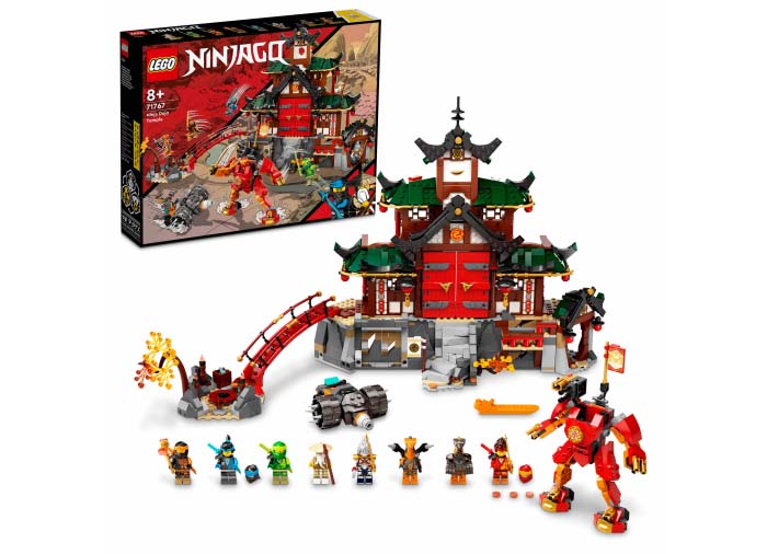 LEGO - Templul Ninja Dojo - Ambalaj deteriorat