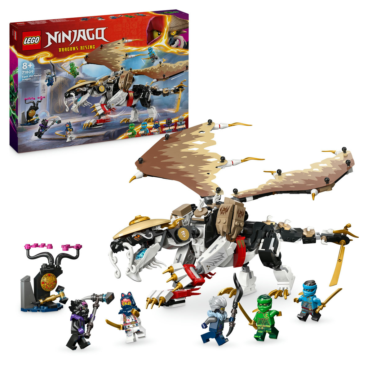 LEGO - Egalt, Dragonul Maestru - Ambalaj deteriorat