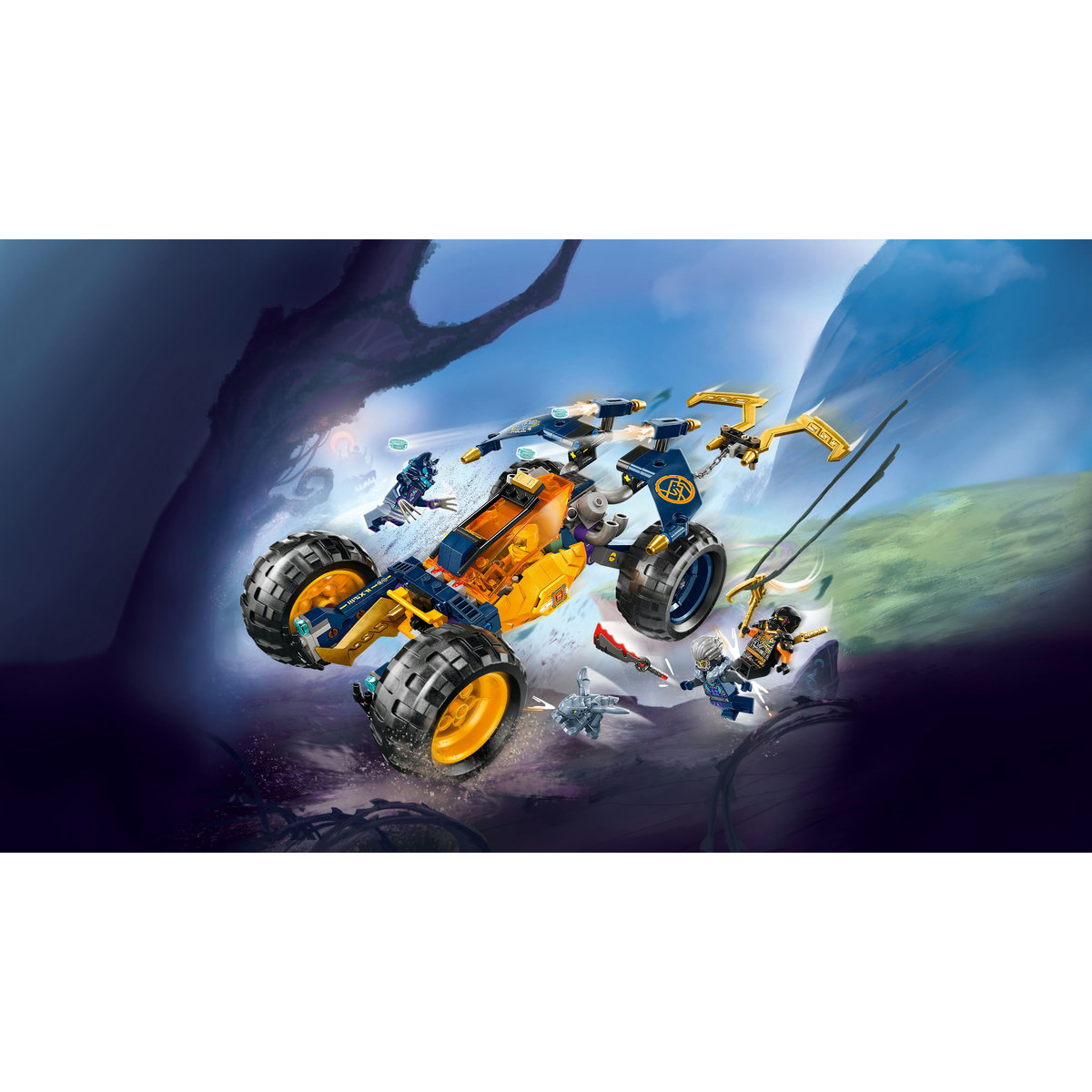 Buggy-ul Off-Road al lui Arin - Ambalaj deteriorat [7]
