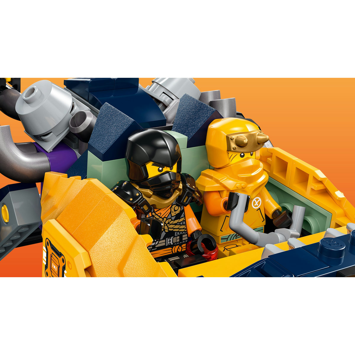Buggy-ul Off-Road al lui Arin - Ambalaj deteriorat [9]