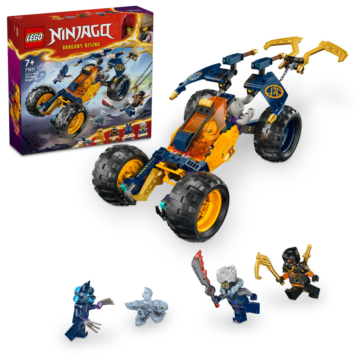 LEGO - Buggy-ul Off-Road al lui Arin - Ambalaj deteriorat