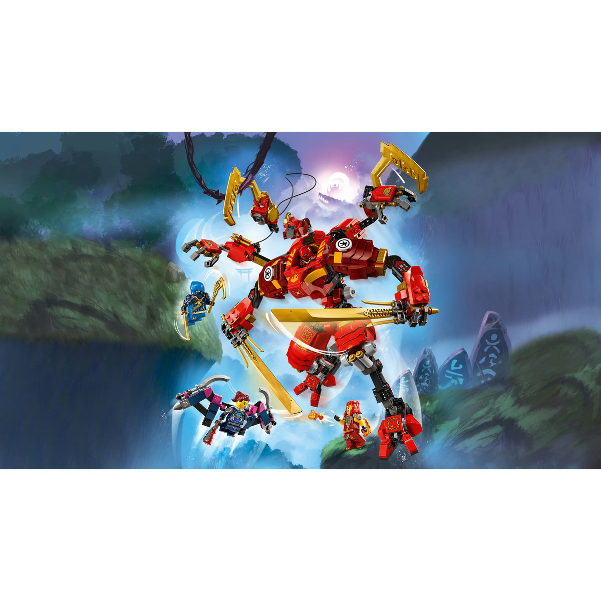 Robotul Ninja catarator al lui Kai - Ambalaj deteriorat [7]