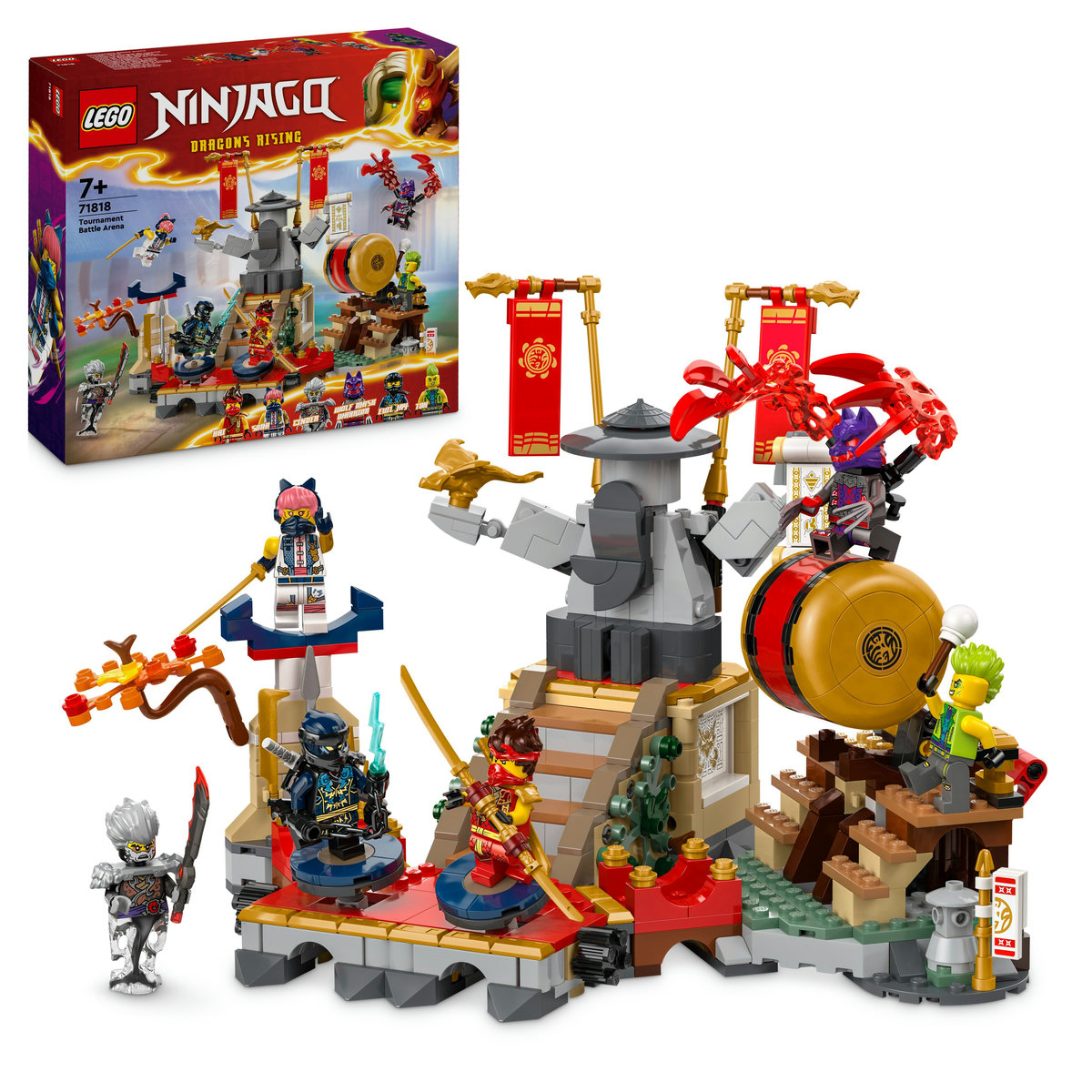 LEGO - Arena de lupta de la turneu - Ambalaj deteriorat