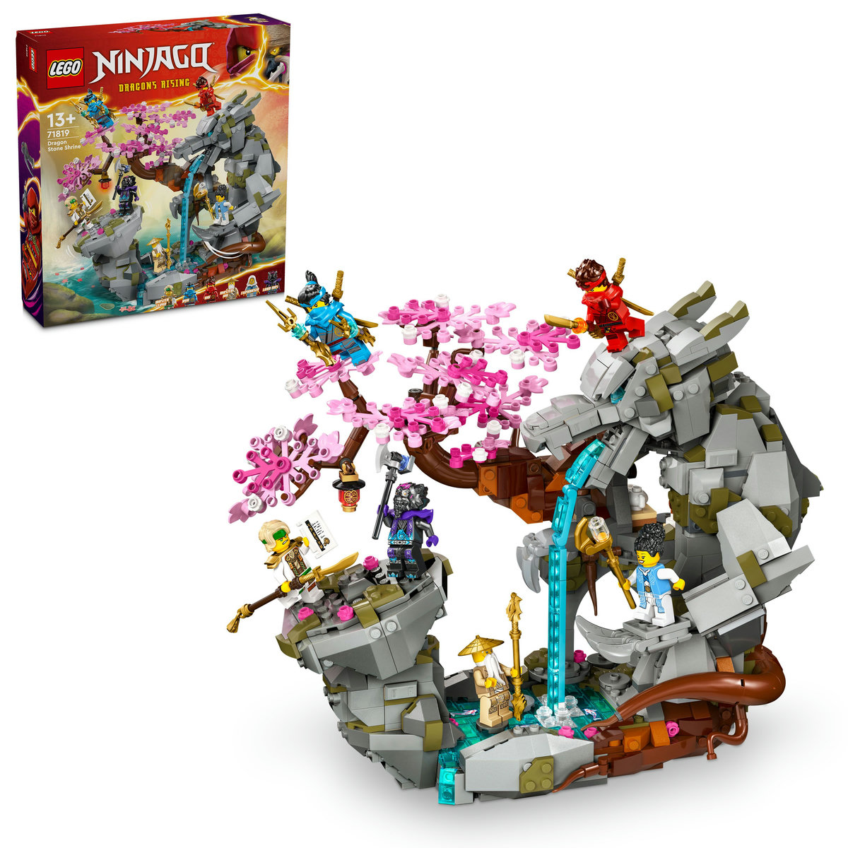 LEGO - Altarul-dragon de piatra - Ambalaj deteriorat