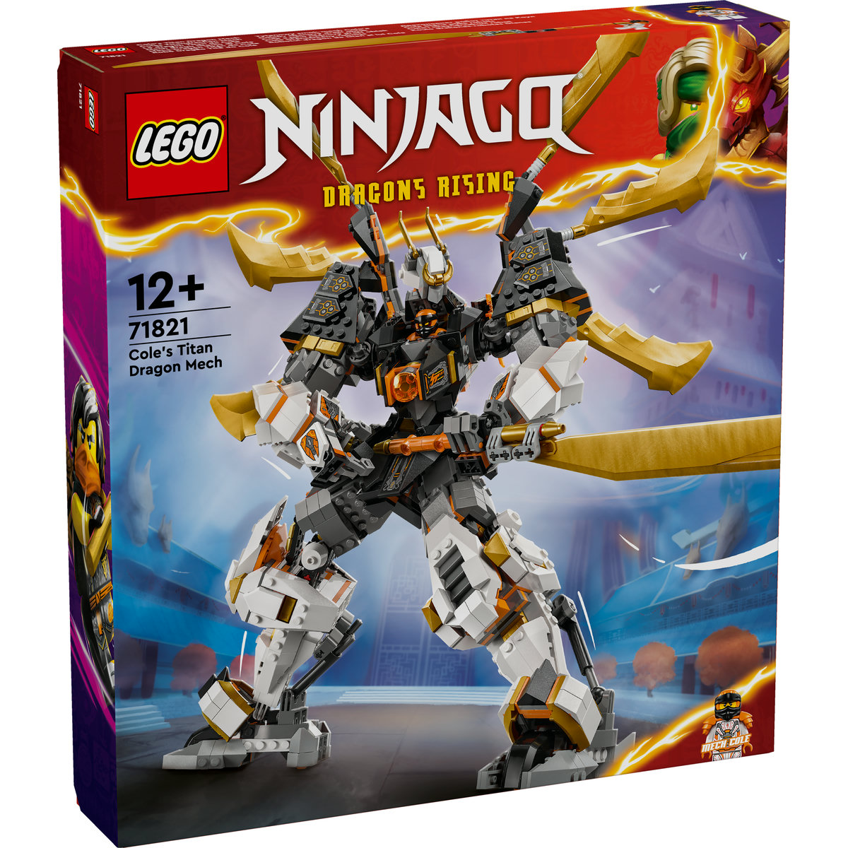 Robotul-dragon de titan al lui Cole - Ambalaj deteriorat [1]