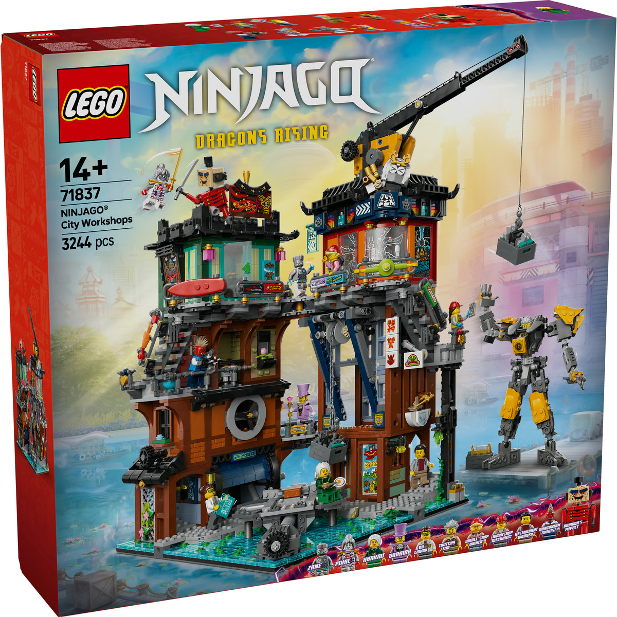 Ateliere în orasul NINJAGO® [1]