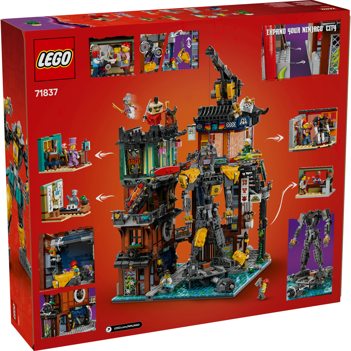 Ateliere în orasul NINJAGO® [2]