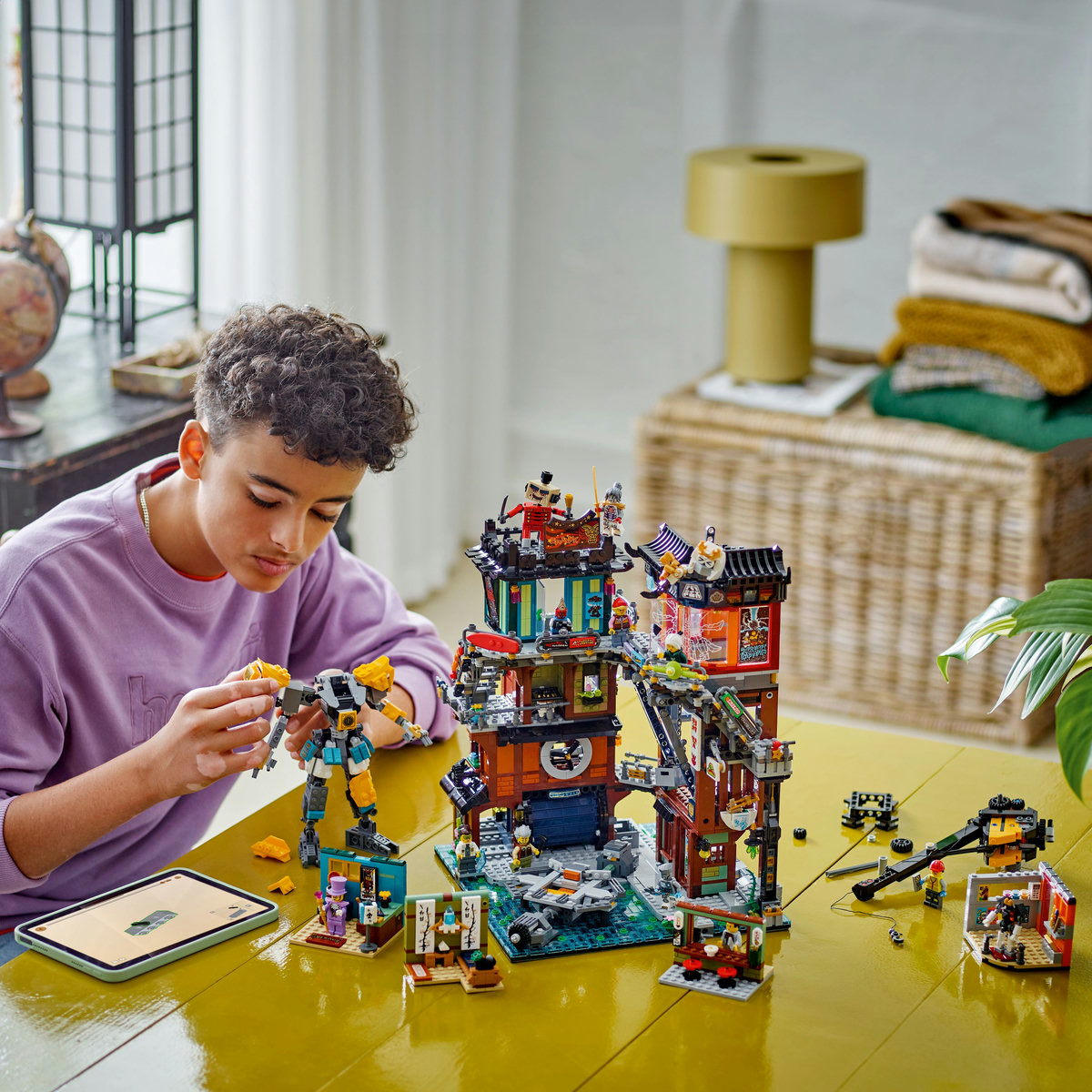 Ateliere în orasul NINJAGO® [3]
