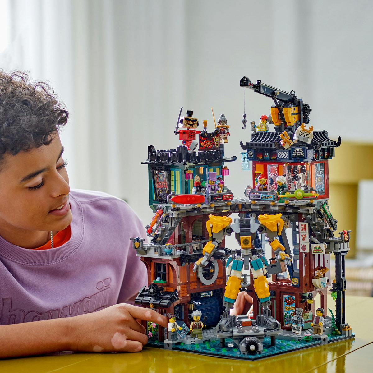 Ateliere în orasul NINJAGO® [4]