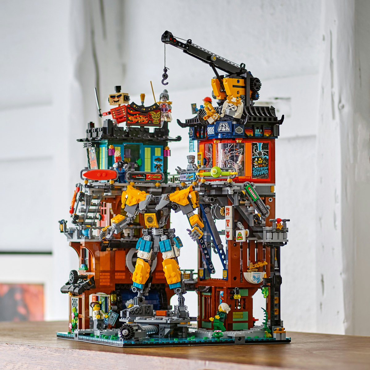 Ateliere în orasul NINJAGO® [5]