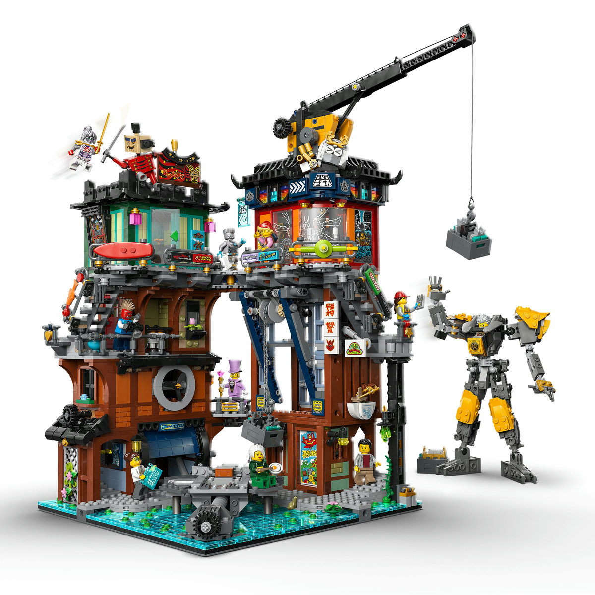 Ateliere în orasul NINJAGO® [6]