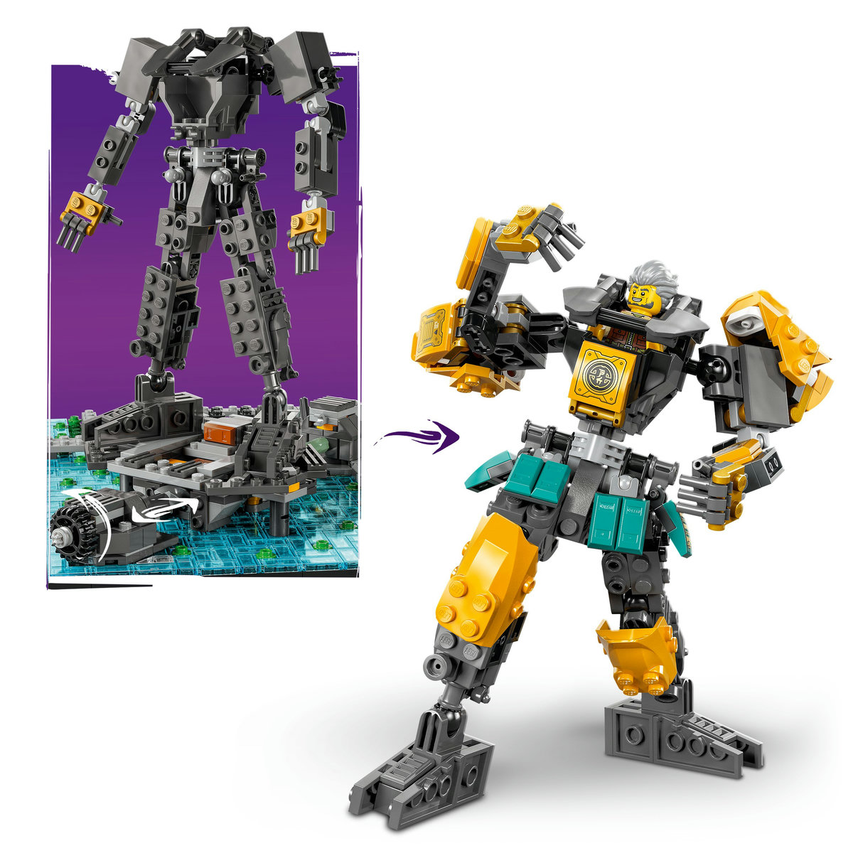 Ateliere în orasul NINJAGO® [7]