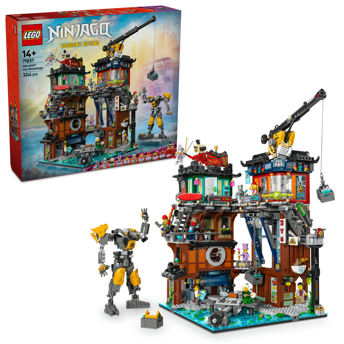 LEGO - Ateliere în orasul NINJAGO®