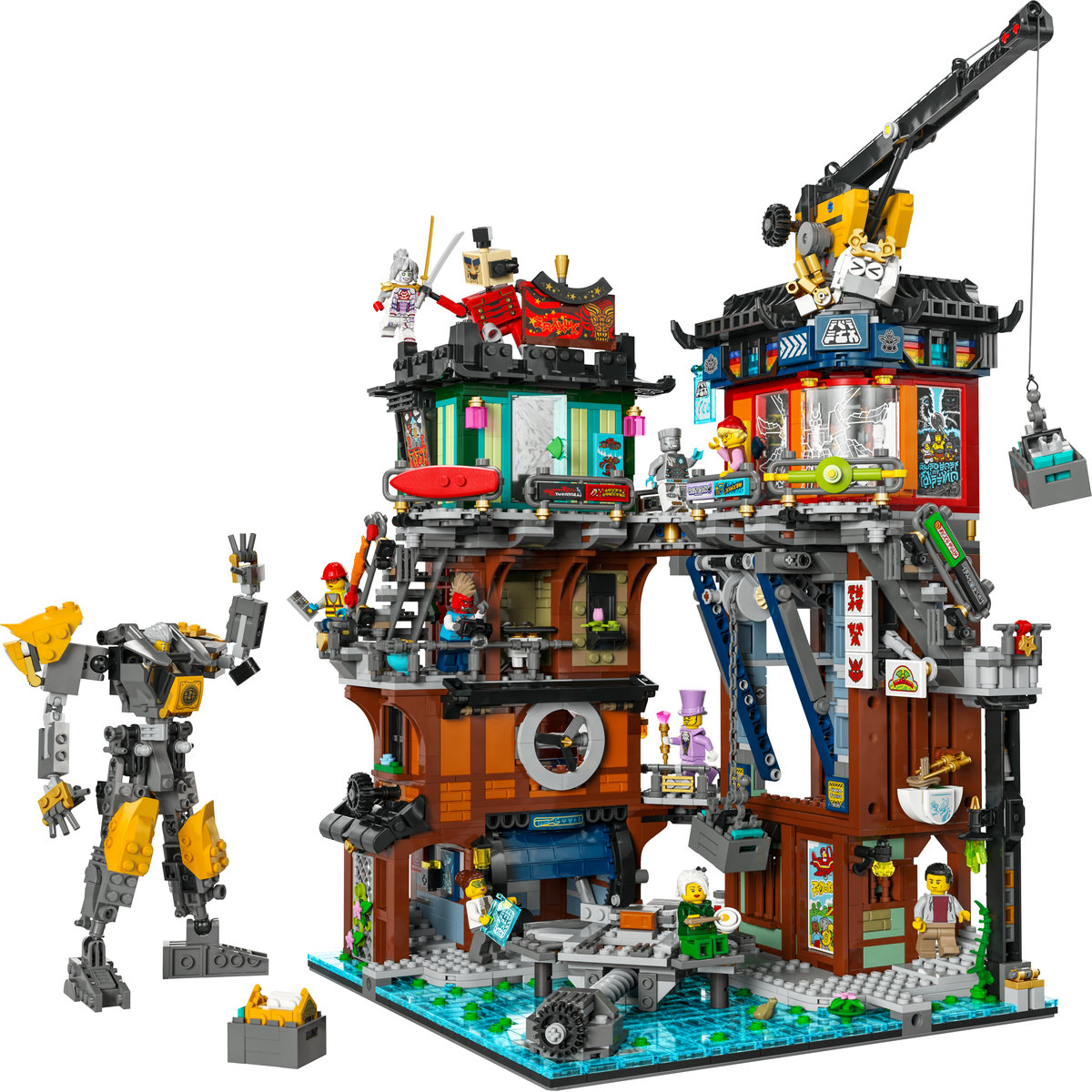 Ateliere în orasul NINJAGO® [8]