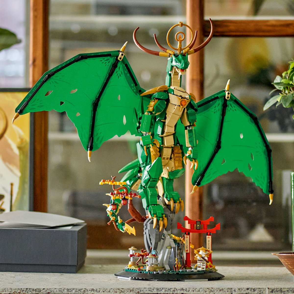 Dragonul gardian - Ambalaj deteriorat [6]