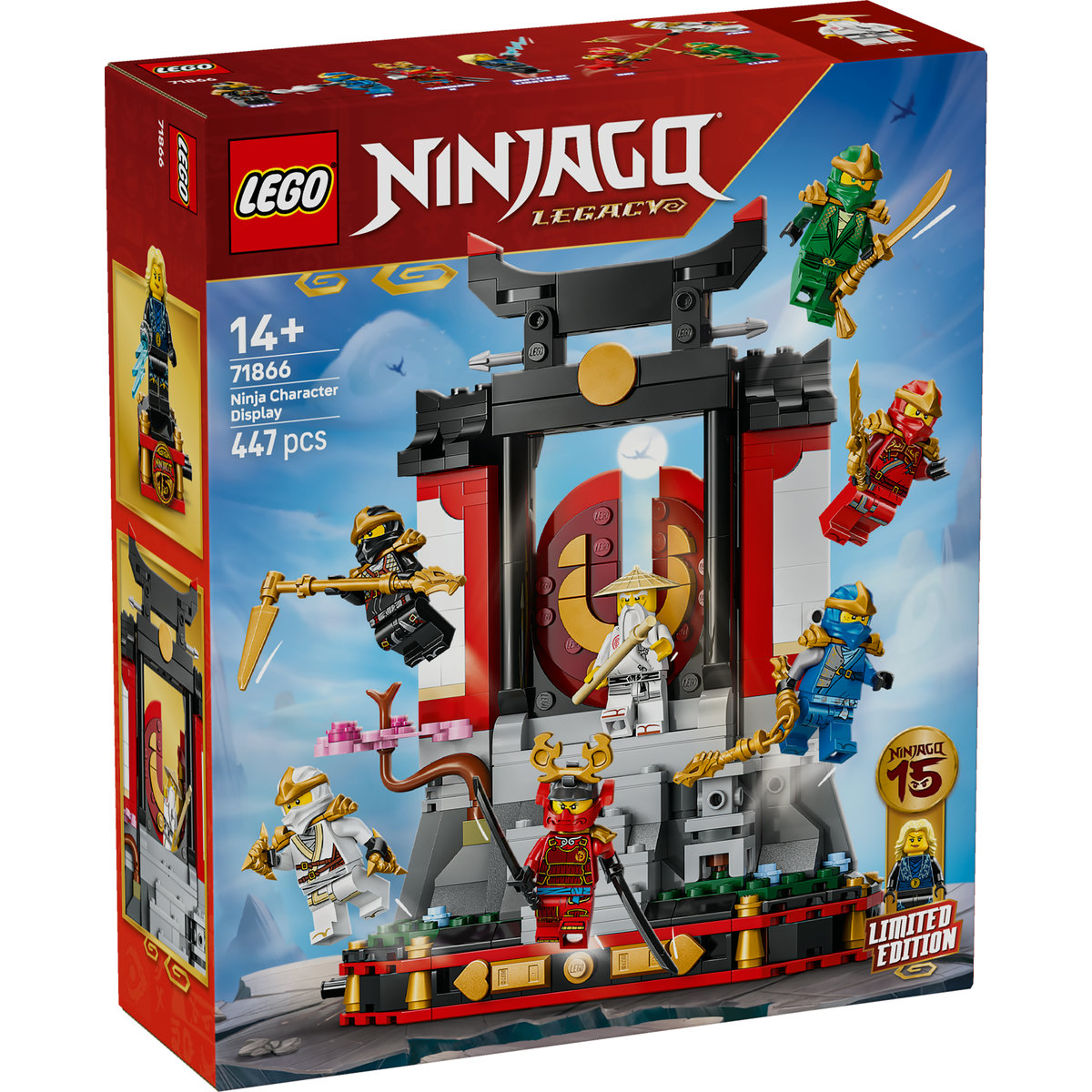 Personaje Ninjago la a 15-a aniversare - Ambalaj deteriorat [1]
