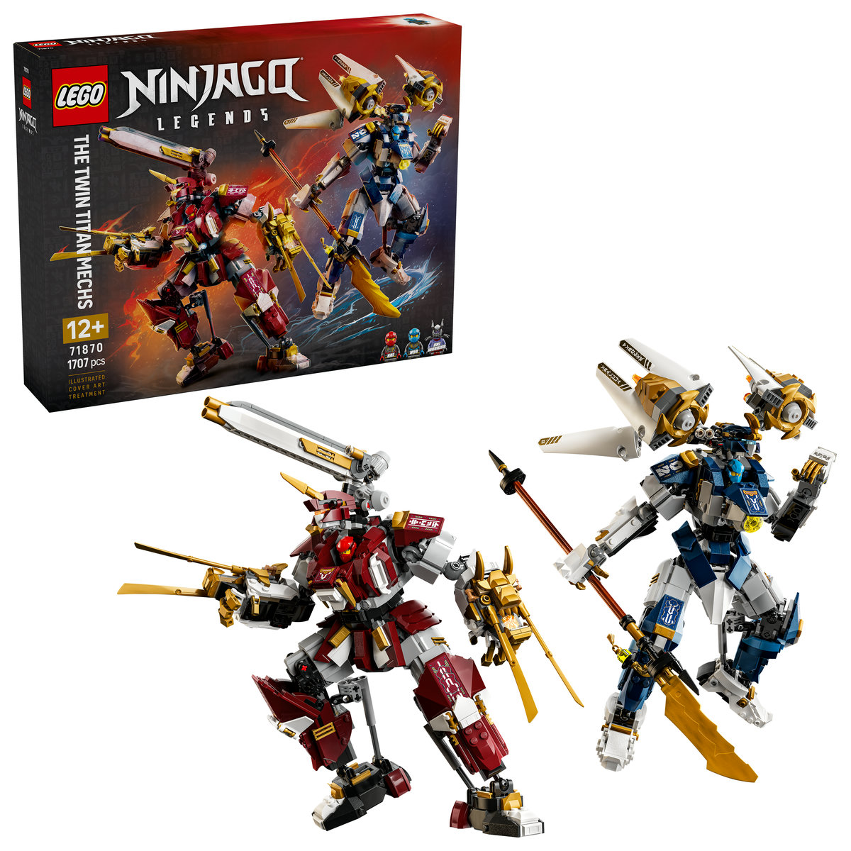 LEGO - Roboții Titan gemeni - Ambalaj deteriorat