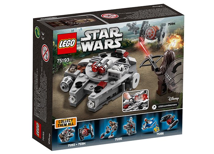 Millennium Falcon Microfighter (75193) [2]