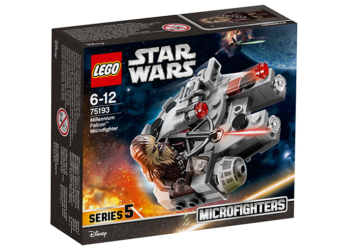 Millennium Falcon Microfighter (75193) [0]