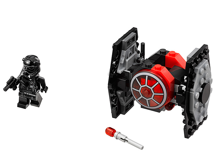 TIE Fighter al Ordinului Intai Microfighter (75194) [1]