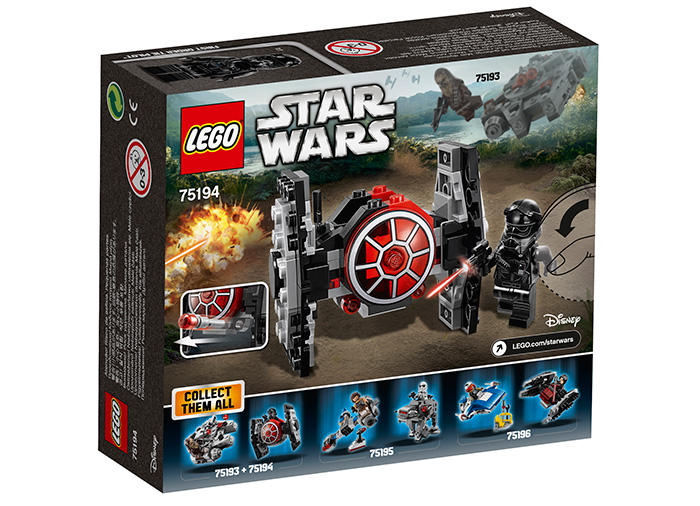 TIE Fighter al Ordinului Intai Microfighter (75194) [2]