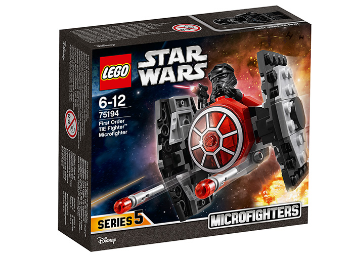 TIE Fighter al Ordinului Intai Microfighter (75194) [0]