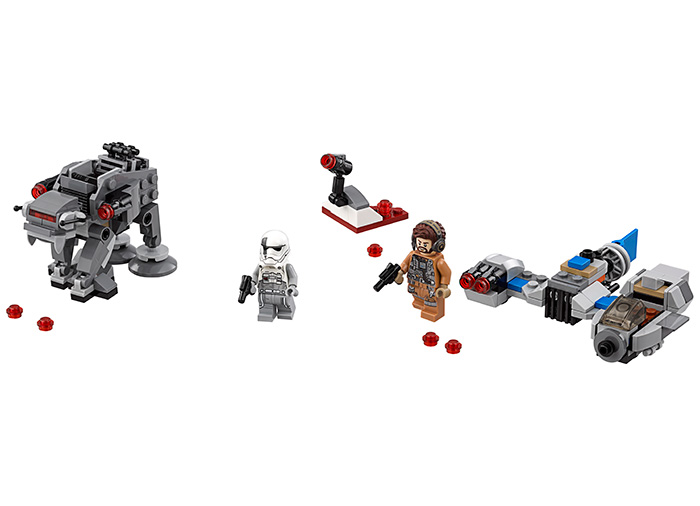 Ski Speeder contra Walker al Ordinului Intai (75195) [1]