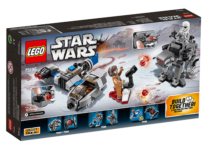 Ski Speeder contra Walker al Ordinului Intai (75195) [2]